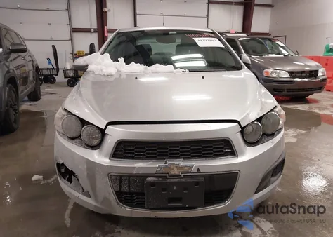 2014 Chevrolet Sonic Lt Auto z USA, uszkodzony, nr VIN 1G1JC5SH7E4214617